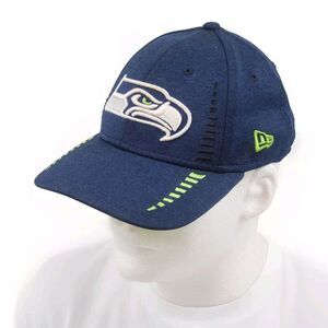 New Era 9Forty Seattle Seahawks Youth Adjustable Baseball Cap Hat NFL Blue